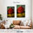 Harnek Red Autumn Tree-108241425