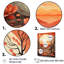 Cactus Tangerine Twilight - Cactus, reproduction sur toile-299404159-299404158