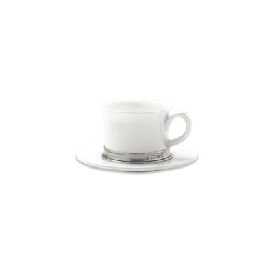 Convivio Cappuccino Cup with Saucer