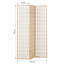 Room Divider Sawtelle Screen Partition Shoji Room Divider Wood-650351741-599270607