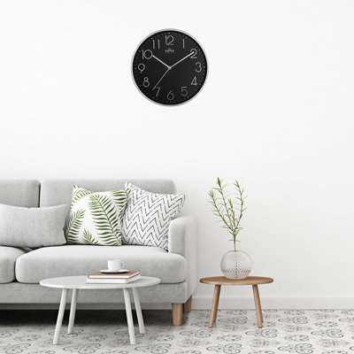 Metal Wall Clock