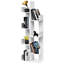 Myhia 145cm H x 50cm W Geometric Bookcase-1497078695