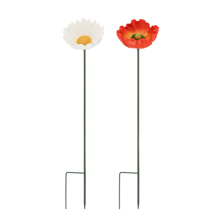 Ensemble de piquets de jardin 2 pièces