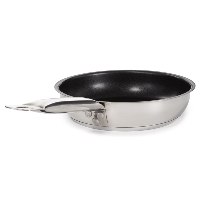 Comfort 11.5" Stainless Steel Non-Stick Frying Pan