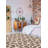 Cowhide Geometric Indoor Rug