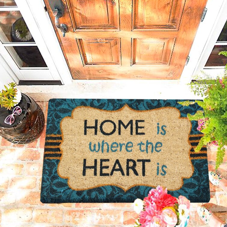 Darby Home Co Albertina Non-Slip Outdoor Doormat