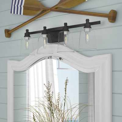 Masham 4 - Light Dimmable Vanity Light