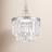 Galene Glass Semi Flush Mount-753998618