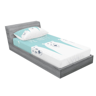Sea Animals Microfiber Sheet Set