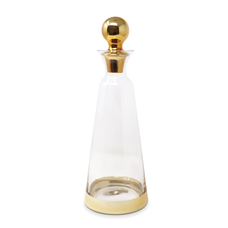 Timmothy 46oz. Glass Wine Decanter