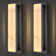 Mikinzie 2-Light LED Alabaster Wall Sconces (Set of 2)