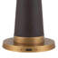Clemence 11-in Red dimmable LED Table Lamp-110901800