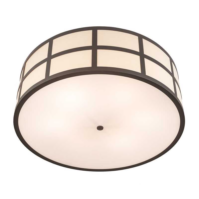 Plafonnier semi-encastré 6 lumières 36 po Zilwaukee