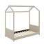 Lit simple en velours-213195910