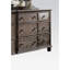 Commode en chêne vieilli