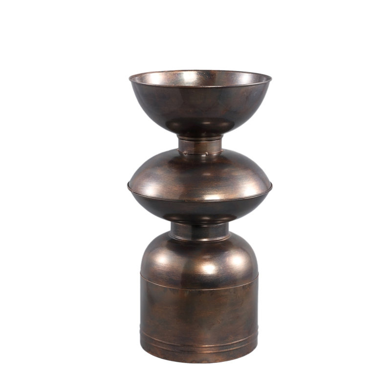 Drumacullin Metal Table Vase, 67cm H x 66cm W x 36cm D