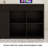 59.06" Brown Rectangular Manufactured Wood Reception Desk-538127759-538127758