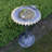 Wensley Metal Pedestal Birdbath-673166315