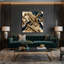 Art mural sur toile beige, "Nautical Telescopes"-1297735033