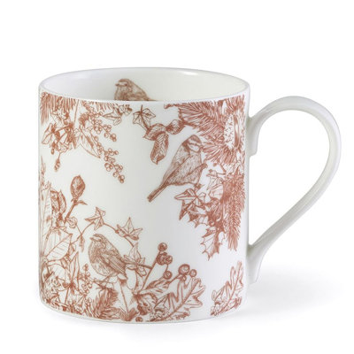 Bone China Coffee Mug