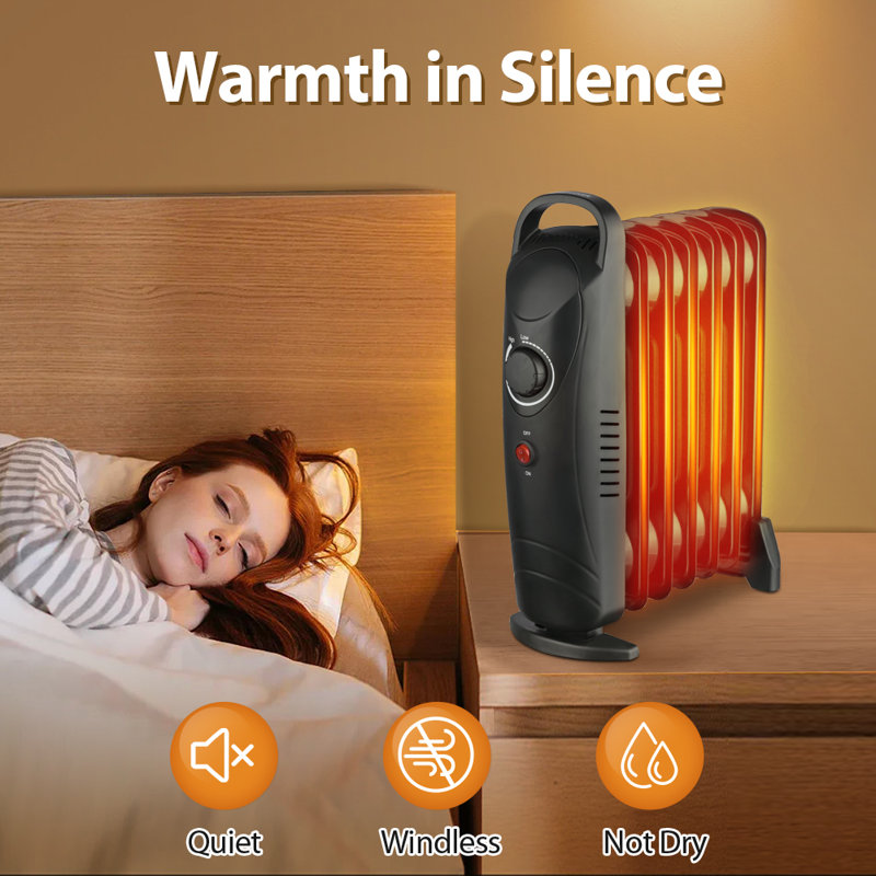 LIFEPLUS 700 BTU Electric Utility Space Heater