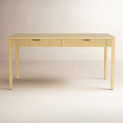 Reavis 60" Oak Writing Desk