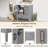 30'' Freestanding Bathroom Vanity With Ceramic Sink-1661591308
