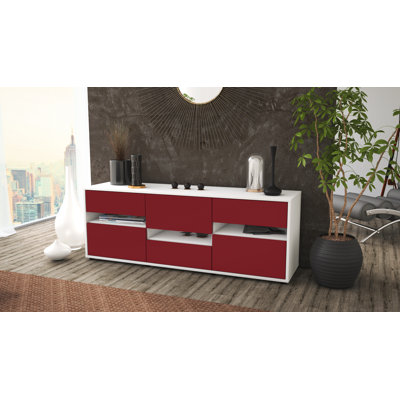Yandell Unfinished TV Stand for TVs up to 60"