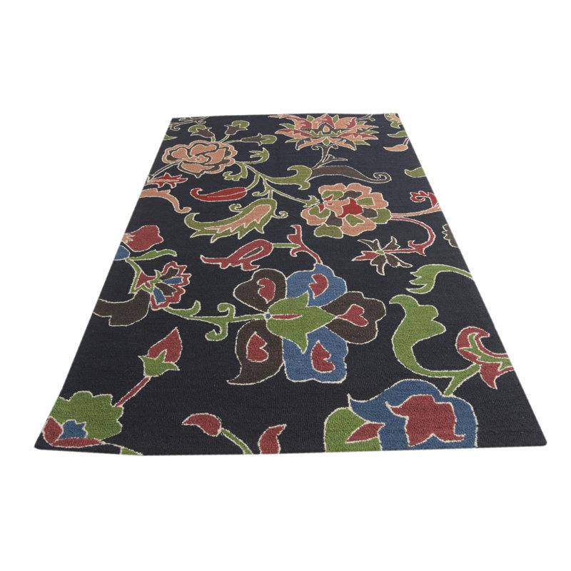 Tapis bleu marine Johansson
