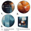 «Glam Cognac Glass II», reproduction sur toile encadrée-88550250-88550255