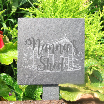 Riesel Stone Plants & Flowers Garden Sign