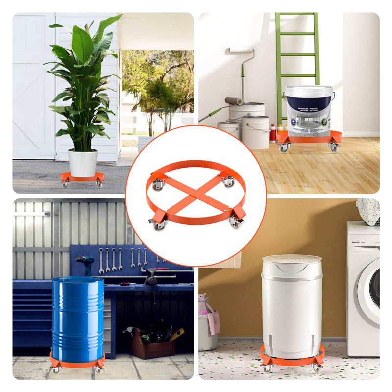 61 cm W Iron Storage Rack