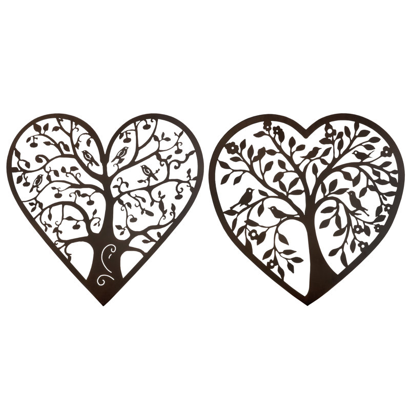 Handmade Landscape & Nature Wall Decor on Metal