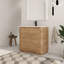 Ensemble de meuble-lavabo simple 36 po avec comptoir en céramique Addisin-319059756-328265381