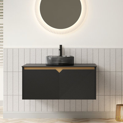 Ensemble de meuble-lavabo et lavabo Ruben
