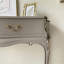 Console américaine en bois massif sculpté-1648255077