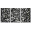 Pollack Homage II - Toile encadrée multi-pièces-684530439-684530436