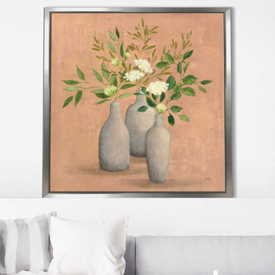 Bouquet naturel II - Peinture
