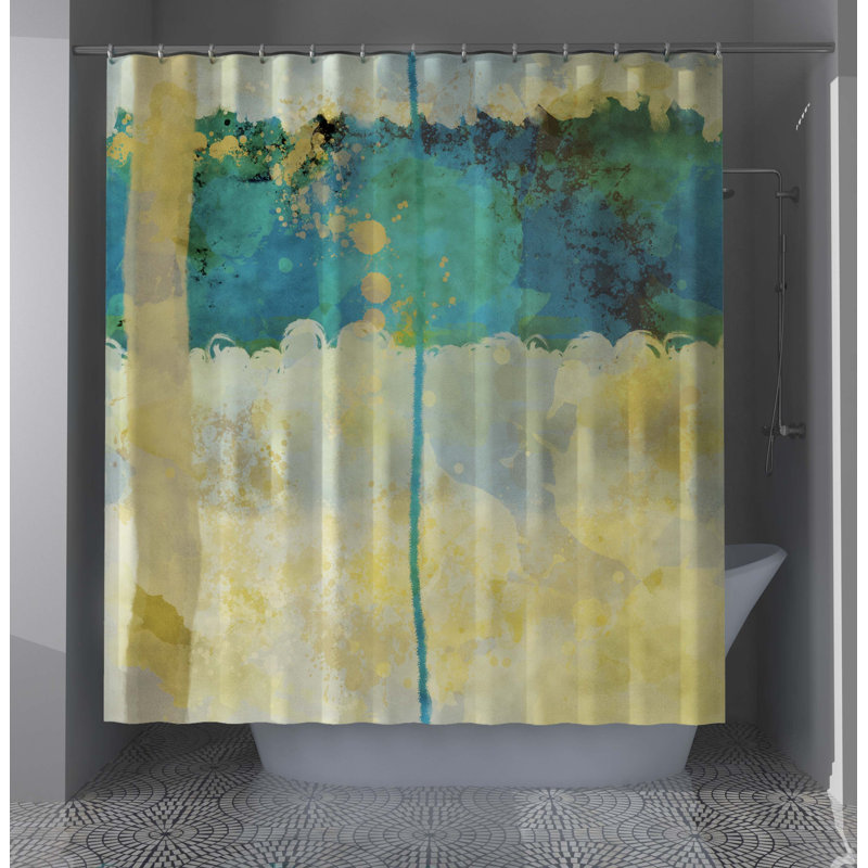 Rideau de douche Labreyah par Staci Maxwell