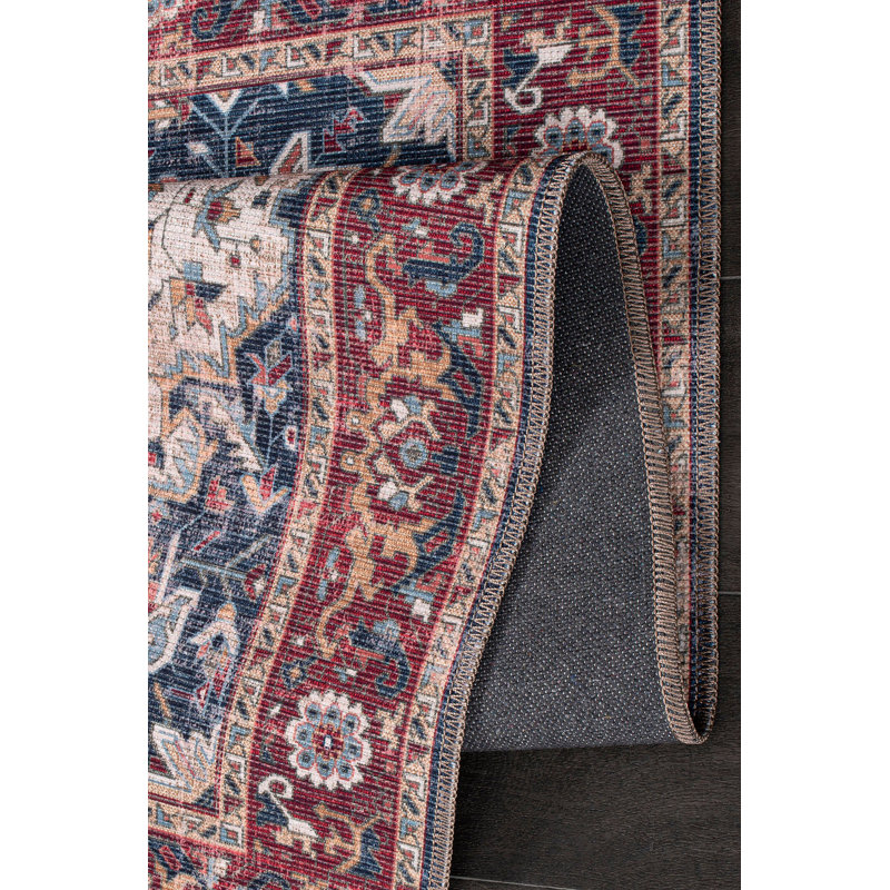 Nguyet Oriental 160cm X 230cm Area Rug