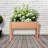 Raised Garden Bed With Stable Legs - 40-Inch Wooden For Greenery Leg Support A Flourishing-613175934-613175928