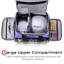 Organisateur de maquillage en tissu Mezmariah-458371993