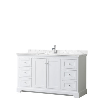 Ensemble de meuble-lavabo simple 60 po Avery