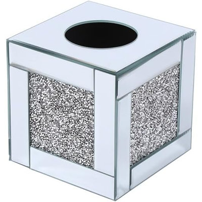 Glass Napkin Holder