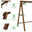 Balancelle Crichton en bois (sans balançoire suspendue)-2093463914-2085127971