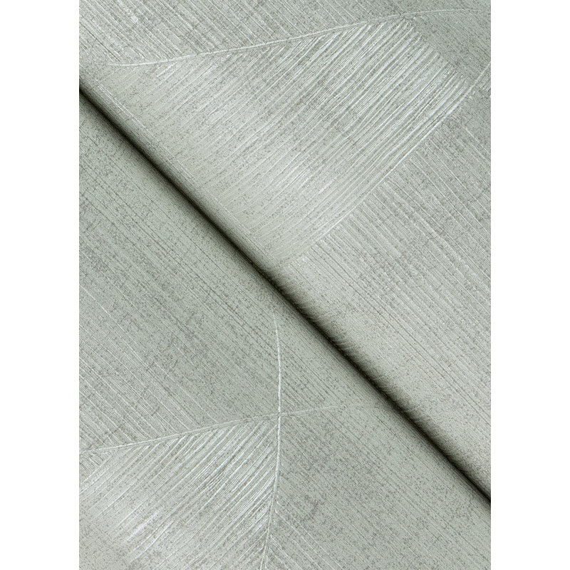 Rouleau de papier peint métallique Heinly, Champagne