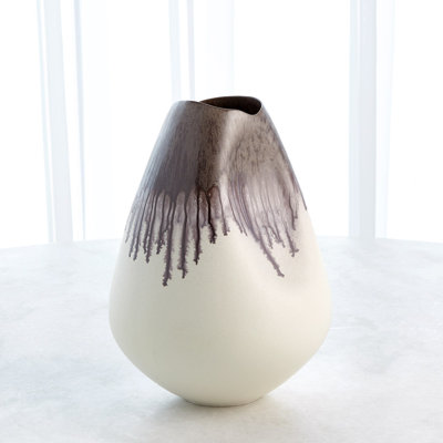 Portuguese Handmade Ceramic Table Vase