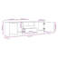 Jeeva TV Cabinet 140x35x40 cm Engineered Wood-198983895