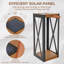 Lanterne de transport solaire X-Grating-122621676