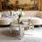 Byren Glass Top Single Coffee Table